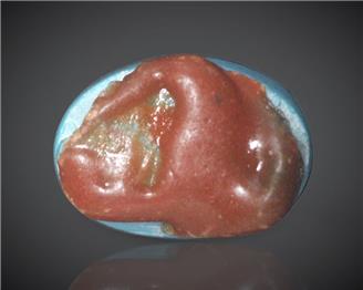 Natural Turquoise (Firoza) Certified 9.75CTS-103159