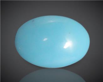 Natural Turquoise (Firoza) Certified 9.75CTS-103159