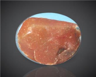 Natural Turquoise (Firoza) Certified 10.63CTS-103161