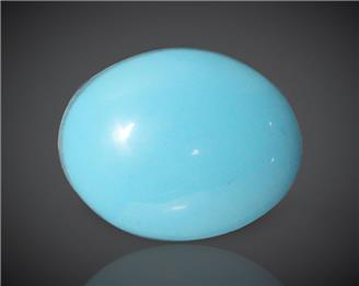 Natural Turquoise (Firoza) Certified 9.87CTS-103162