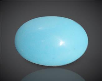 Natural Turquoise (Firoza) Certified 9.17CTS-103164