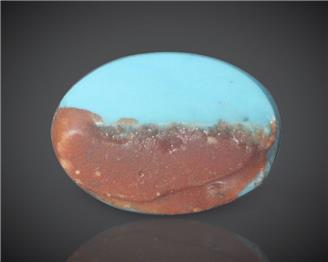 Natural Turquoise (Firoza) Certified 10.05CTS-103166