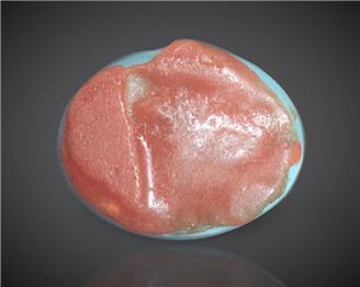 Natural Turquoise (Firoza) Certified 10.53CTS-103167
