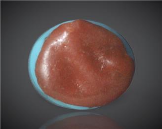 Natural Turquoise (Firoza) Certified 11.85CTS-103168