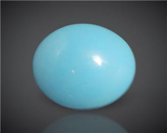Natural Turquoise (Firoza) Certified 11.85CTS-103168