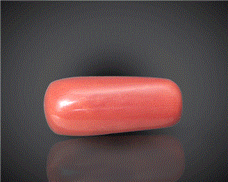 Natural Red Coral (I) Certified 9.34 RTS - 95636