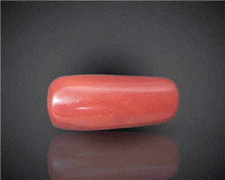 Natural Red Coral (I) Certified 9.34 RTS - 95636