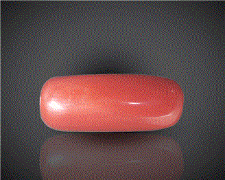 Natural Red Coral (I) Certified 10.52 RTS - 95646