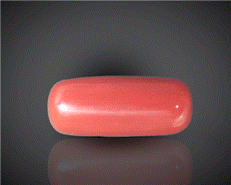 Natural Red Coral (I) Certified 10.52 RTS - 95646