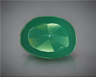 Natural Chalcedony (Onyx) Certified 5.62 CRT ( 25091 )
