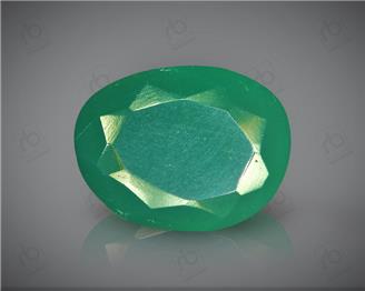 Natural Chalcedony (Onyx) Certified 5.62 CRT ( 25091 )