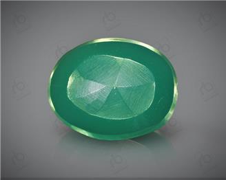 Natural Chalcedony (Onyx) Certified 5.45 CRT ( 25093 )