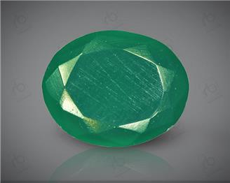 Natural Chalcedony (Onyx) Certified 5.33 CRT ( 25094 )