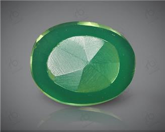 Natural Chalcedony (Onyx) Certified 5.18 CRT ( 701 )