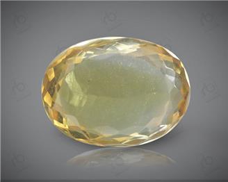 Natural Citrine Certified  8.66CTS-18821