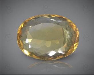 Natural Citrine Certified  8.66CTS-18821