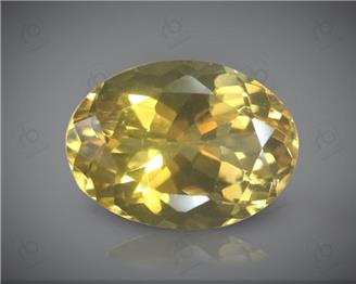 Natural Citrine Certified  7.9CTS-18824