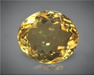 Natural Citrine Certified  10.18CTS-18826