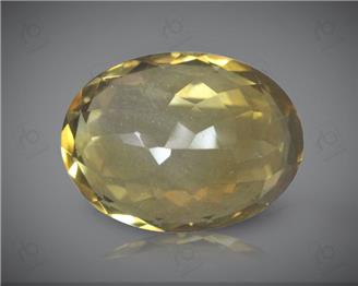 Natural Citrine Certified  8.64CTS-18827