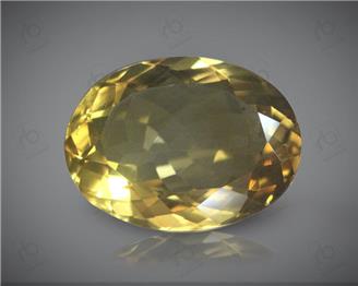 Natural Citrine Certified  8.64CTS-18827