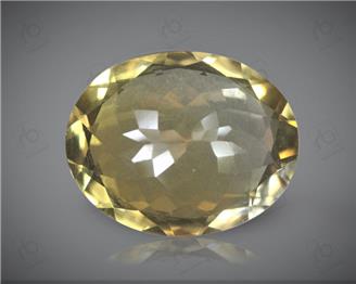 Natural Citrine Certified  9.38CTS-18828