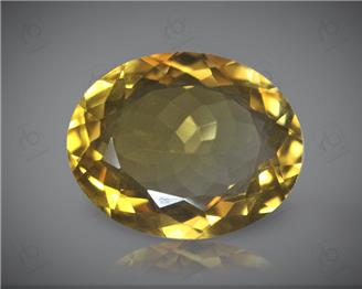 Natural Citrine Certified  9.38CTS-18828