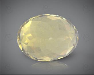Natural Citrine Certified  9.1CTS-18854