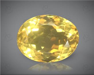 Natural Citrine Certified  9.1CTS-18854