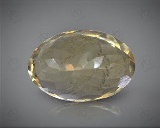 Natural Citrine Certified  6.83CTS-18869