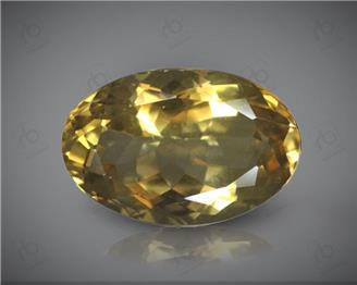 Natural Citrine Certified  6.83CTS-18869