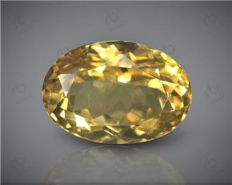 Natural Citrine Certified  8.92CTS-18870