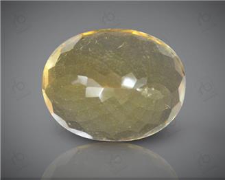 Natural Citrine Certified  12.29CTS-18872