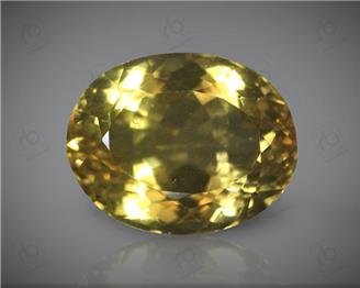 Natural Citrine Certified  12.29CTS-18872