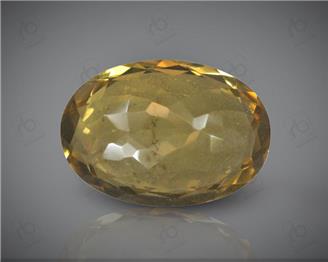 Natural Citrine Certified  7.19CTS-18875