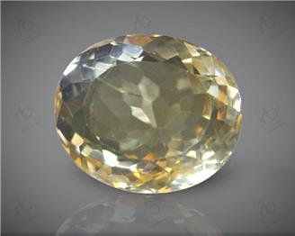 Natural Citrine Certified  15.43CTS-18891
