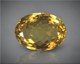 Natural Citrine Certified  9.43CTS-18894