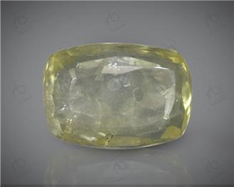 Natural Unheated & Untreated Yellow Sapphire 3.64 CTS ( 92704 )