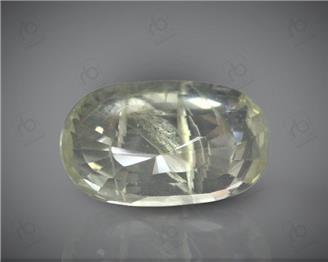 Natural Unheated & Untreated Yellow Sapphire 5.57 CTS ( 92944 )