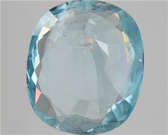Natural Blue Zircon 4.71CTS-124251