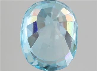 Natural Blue Zircon 4.32CTS-124274