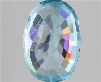 Natural Blue Zircon 4.62CTS-124272