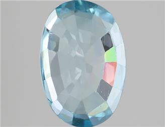 Natural Blue Zircon 4.23CTS-124246