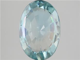 Natural Blue Zircon 3.93CTS-124313