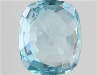 Natural Blue Zircon 4.81CTS-124327