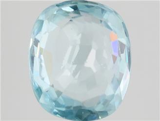 Natural Blue Zircon 4.2CTS-124286