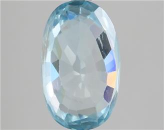 Natural Blue Zircon 4.69CTS-124245