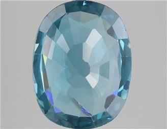 Natural Blue Zircon 4.24CTS-124244