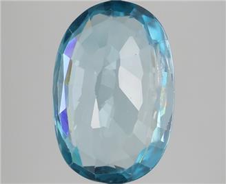 Natural Blue Zircon 4.76CTS-124232