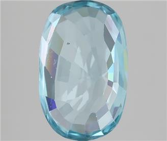 Natural Blue Zircon 4.19CTS-124269