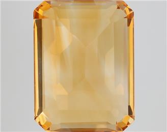 Natural Yellow Citrine Certified 7.84CTS-123127